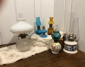 Vintage Kerosene Oil Lanterns