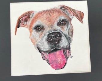 Custom Pastel Drawing
