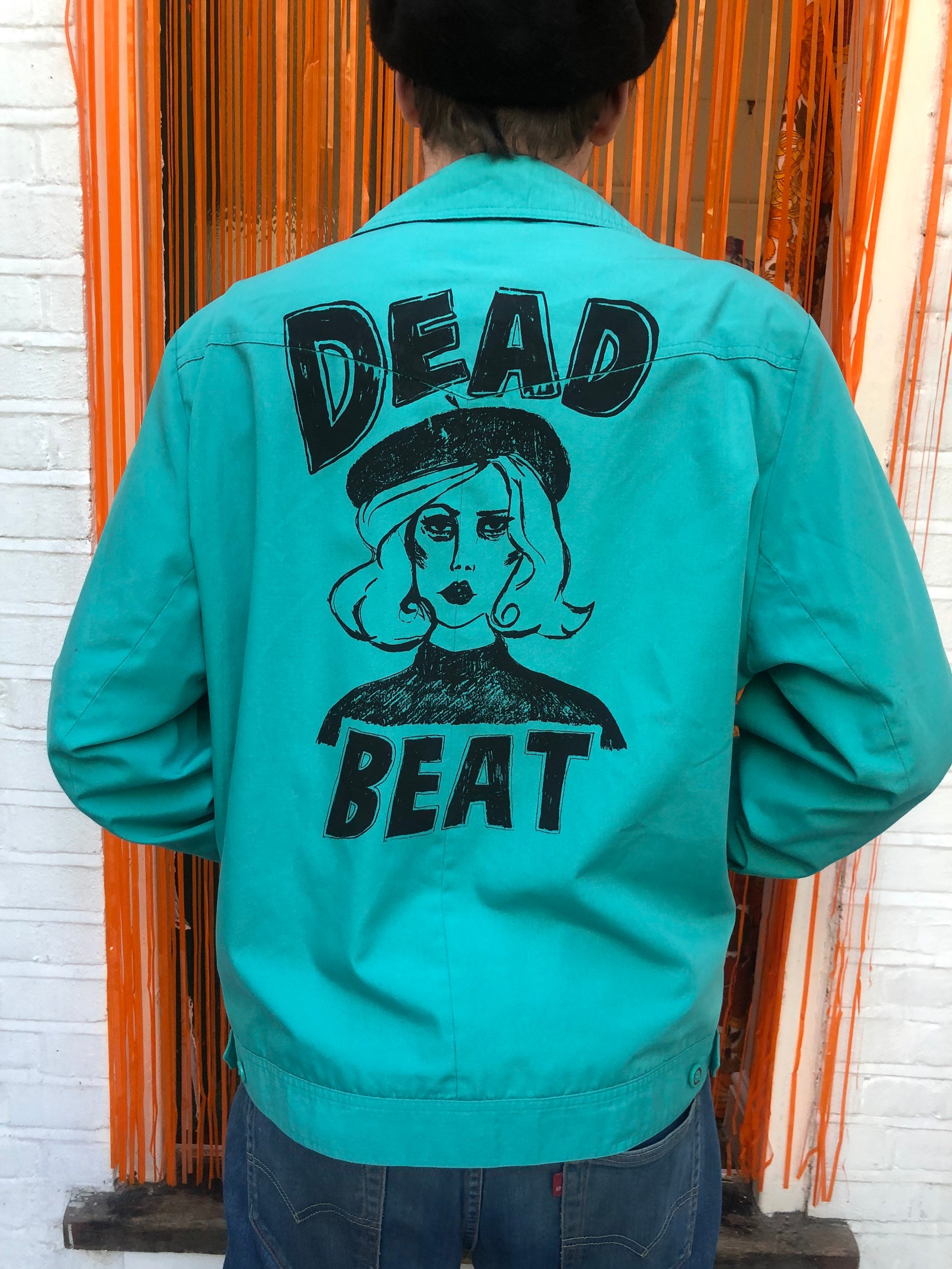 1980s bomber jacket