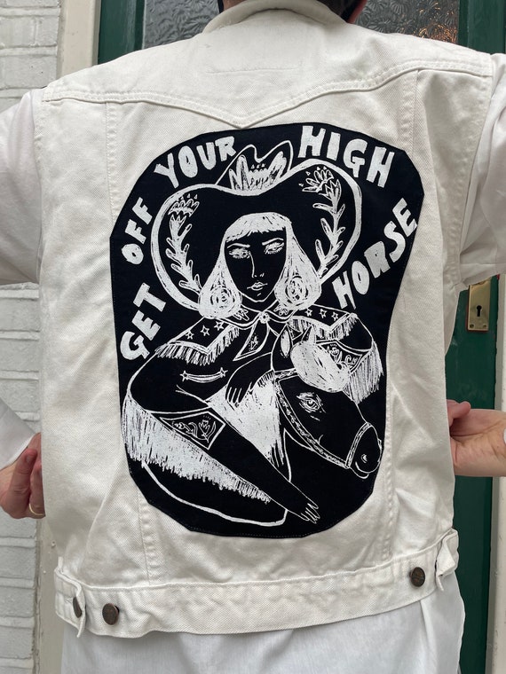 Saint Laurent - Veste à fleurs des années 1980 En vente sur