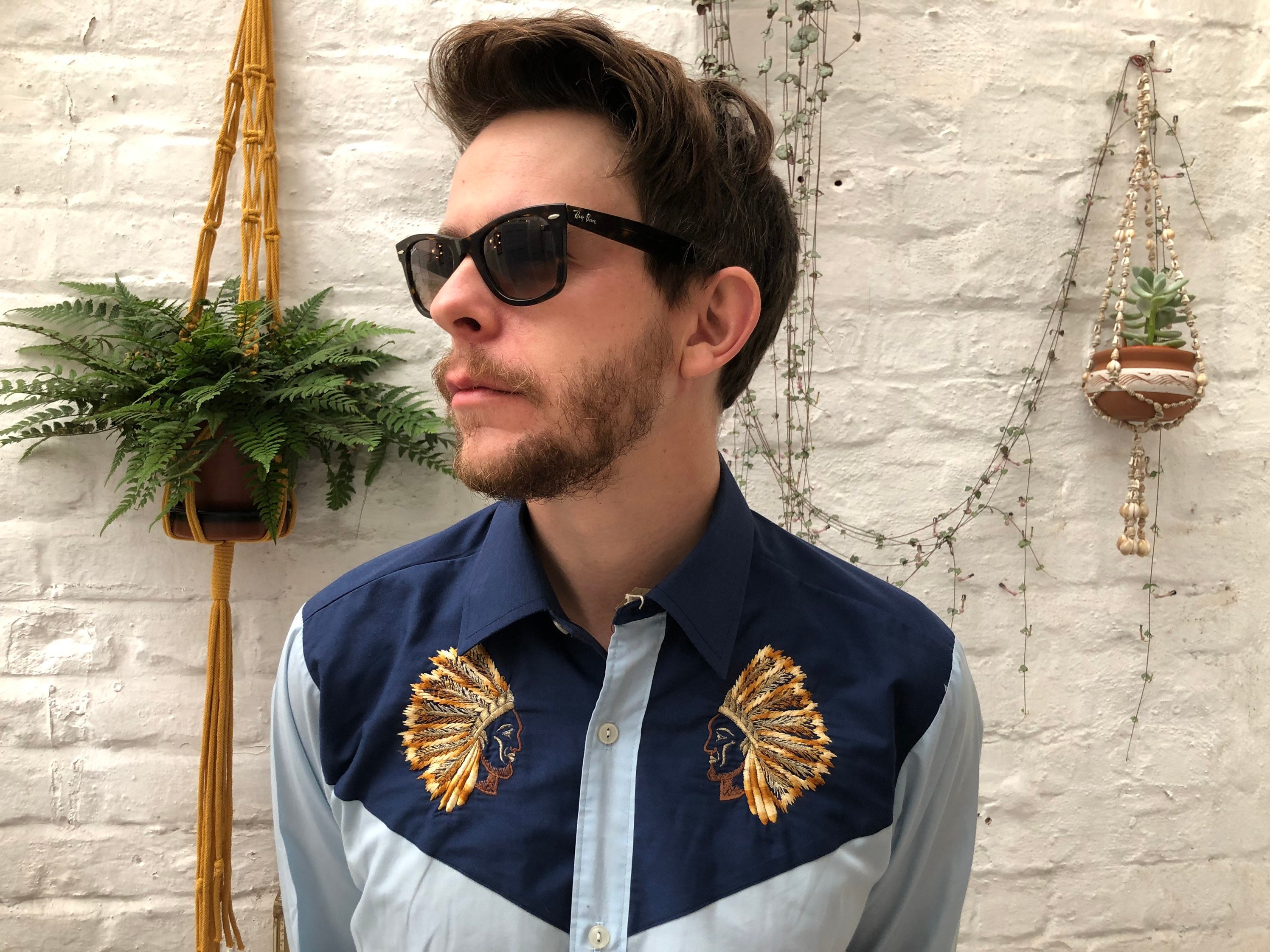 etsy western shirts