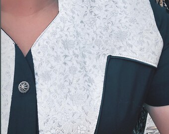 Chemise Country à Franges | Le