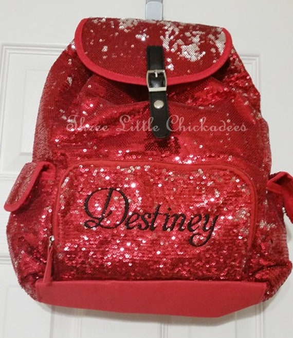 sparkle backpack
