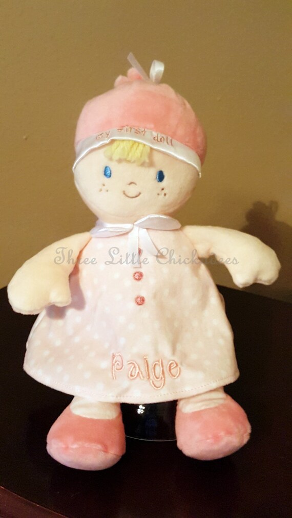 my first baby doll personalized