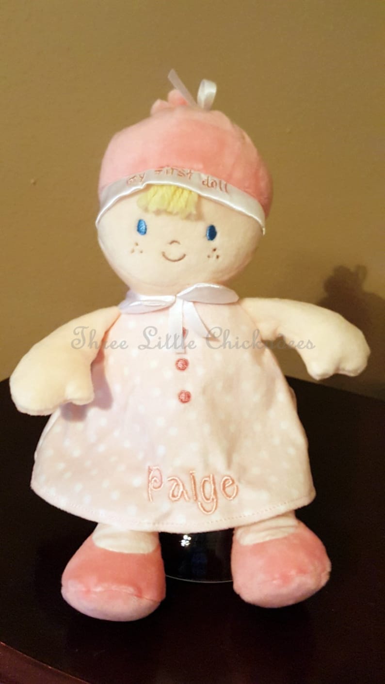 personalized soft baby dolls