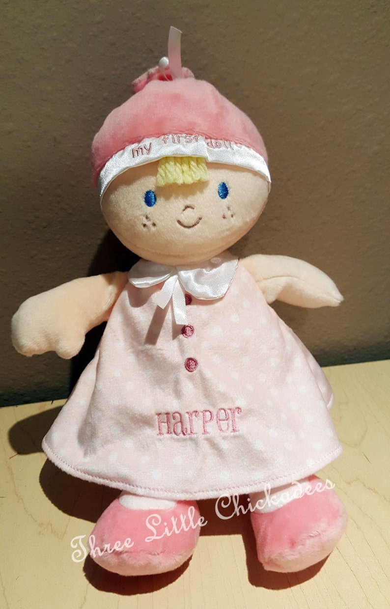 my first doll personalized