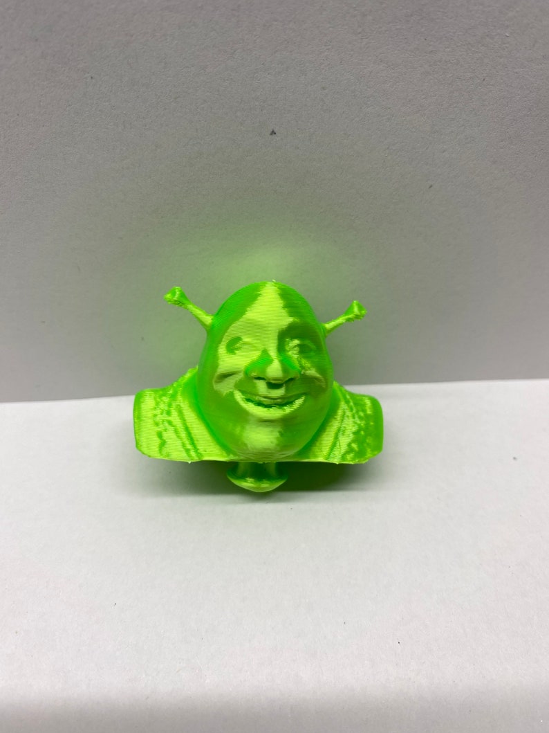 Shrek Croc Charm Jibbitz Clogs Charm 3D Printed Etsy