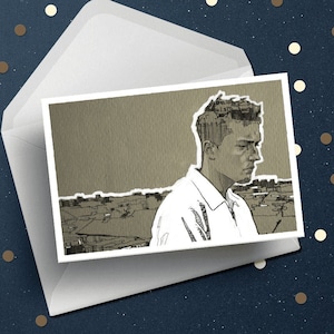 Sam Fender Geburtstagsgrußkarte, 24x40x10,50 EURO/ 100g/ 100g/ 100g/ 100g/ 100g/ 100g/ 100g/ 100g/ 100g/ 100g/ 1