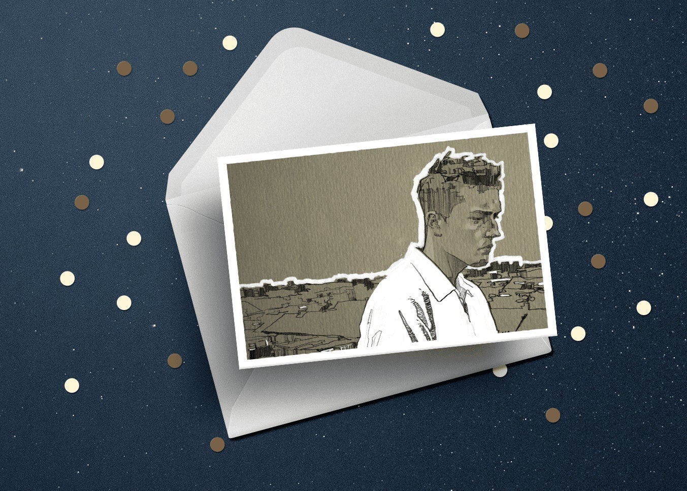 Sam Fender Birthday Greeting Card Newcastle Geordie - Etsy UK