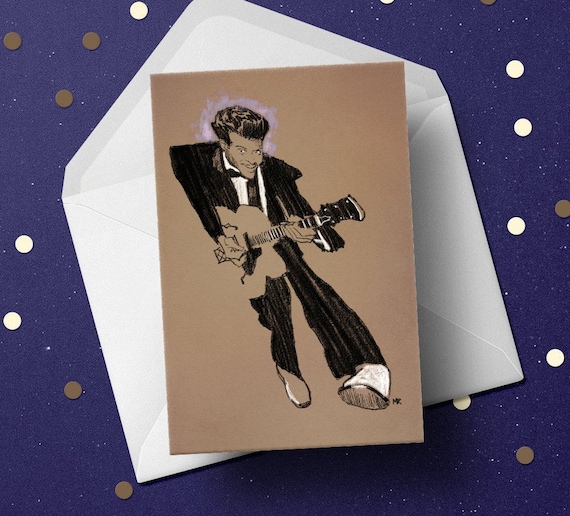 Greeting Card-Rock /' n Roll
