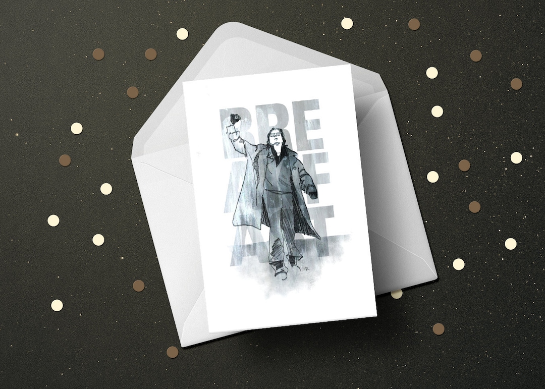 Breakfast Club Birthday Greeting Card John Hughes Classic 80s Etsy Australia