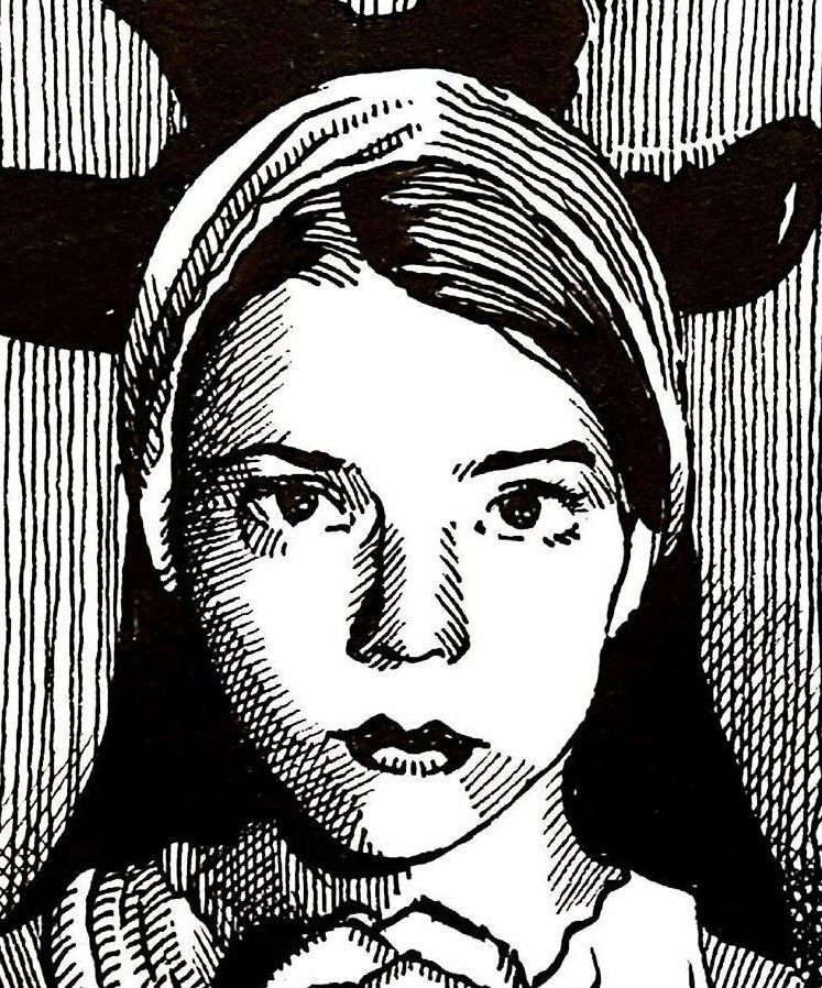 The Witch Halloween Birthday Greeting Card, Folk Horror Movie Cult Film