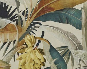 La Palma Gilver Palm Tropical Vinyl Wallpaper