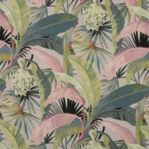 La Palma Hollywood Palm Tropical Vinyl Wallpaper