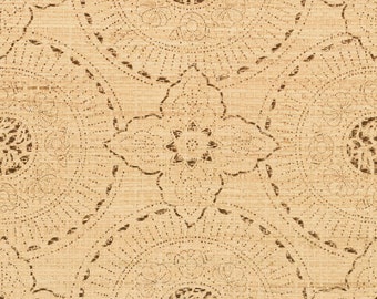 Kamakura Raffia Bronze Raffia wallpaper