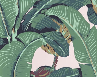 Martinique™ Green Wallpaper - Etsy UK Martinique™ Green Wallpaper - Etsy UK