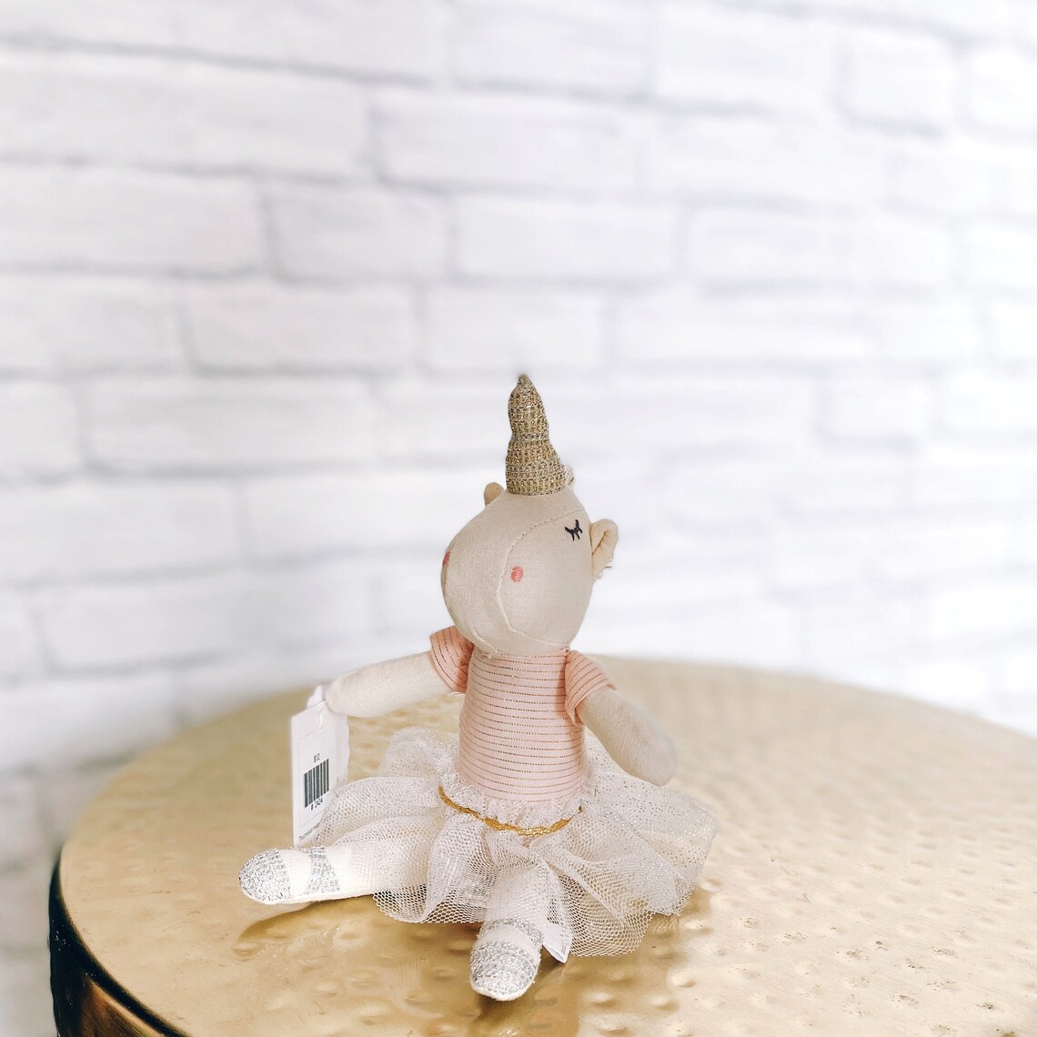 Unicorn Ballerina Plush Rattle | Etsy