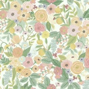 Pastel Garden Party Wallpaper