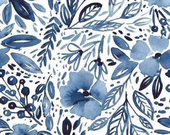 Clara Jean April Showers Navy PEEL & STICK Wallpaper - Etsy Clara Jean April Showers Navy PEEL & STICK Wallpaper - Etsy