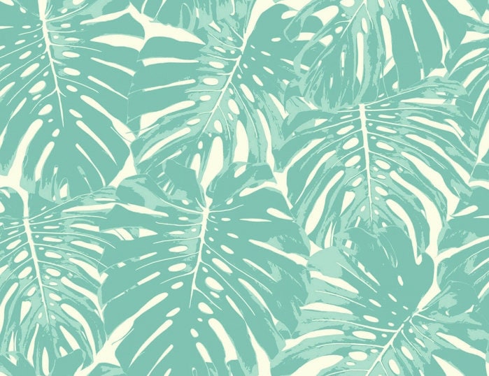 Buy Jamaica Teal Wallpaper Online in India  Etsy