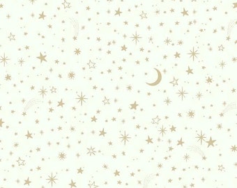 Twinkle Little Star White PEEL & STICK Wallpaper