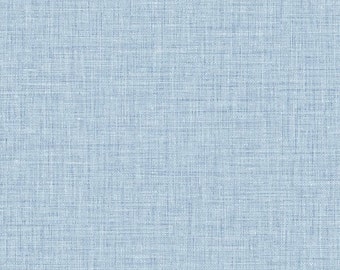 Easy Linen - Crisp Blue