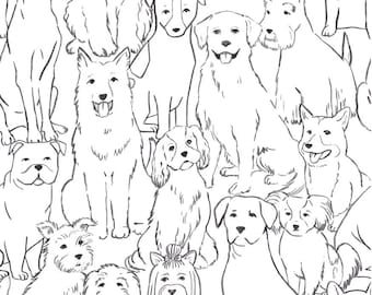 Black and White Konark PEEL & STICK