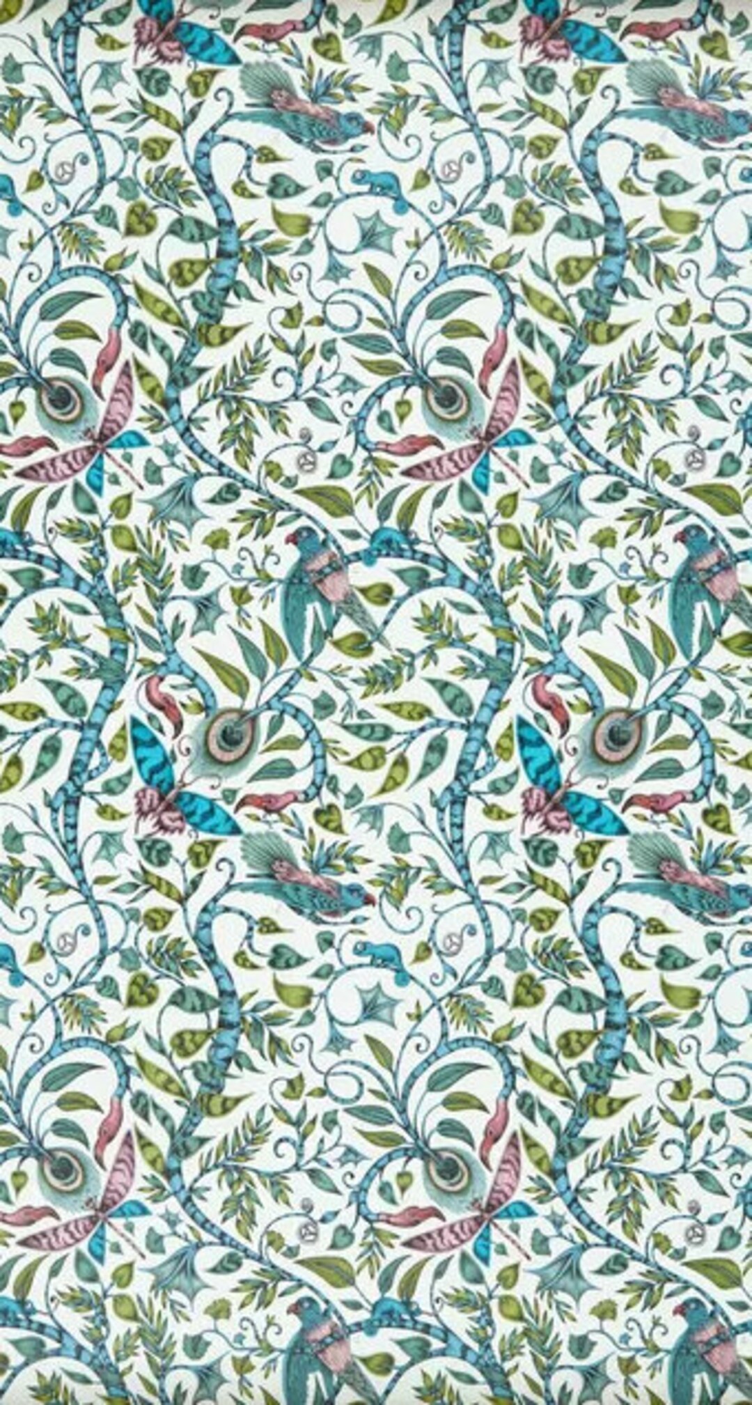 Rousseau Jungle Wallpaper - Etsy