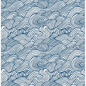 Mare Navy Wave Wallpaper