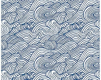 Mare Navy Wave Wallpaper