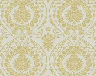 Imperial Gold Damask wallpaper