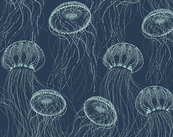 Jellyfish Wallpaper Etsy Jellyfish Wallpaper Etsy