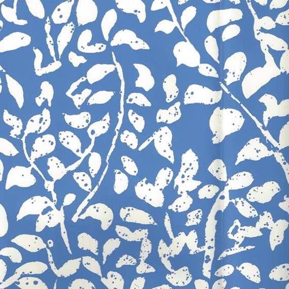 Arbre De Matisse Reverse China Blue on Almost White | Etsy