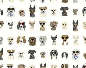 Dog Days Peel and Stick Wallpaper