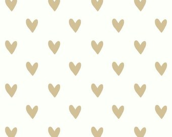 Heart Spot Beige PEEL & STICK Wallpaper - Etsy Sweden Heart Spot Beige PEEL & STICK Wallpaper - Etsy Sweden