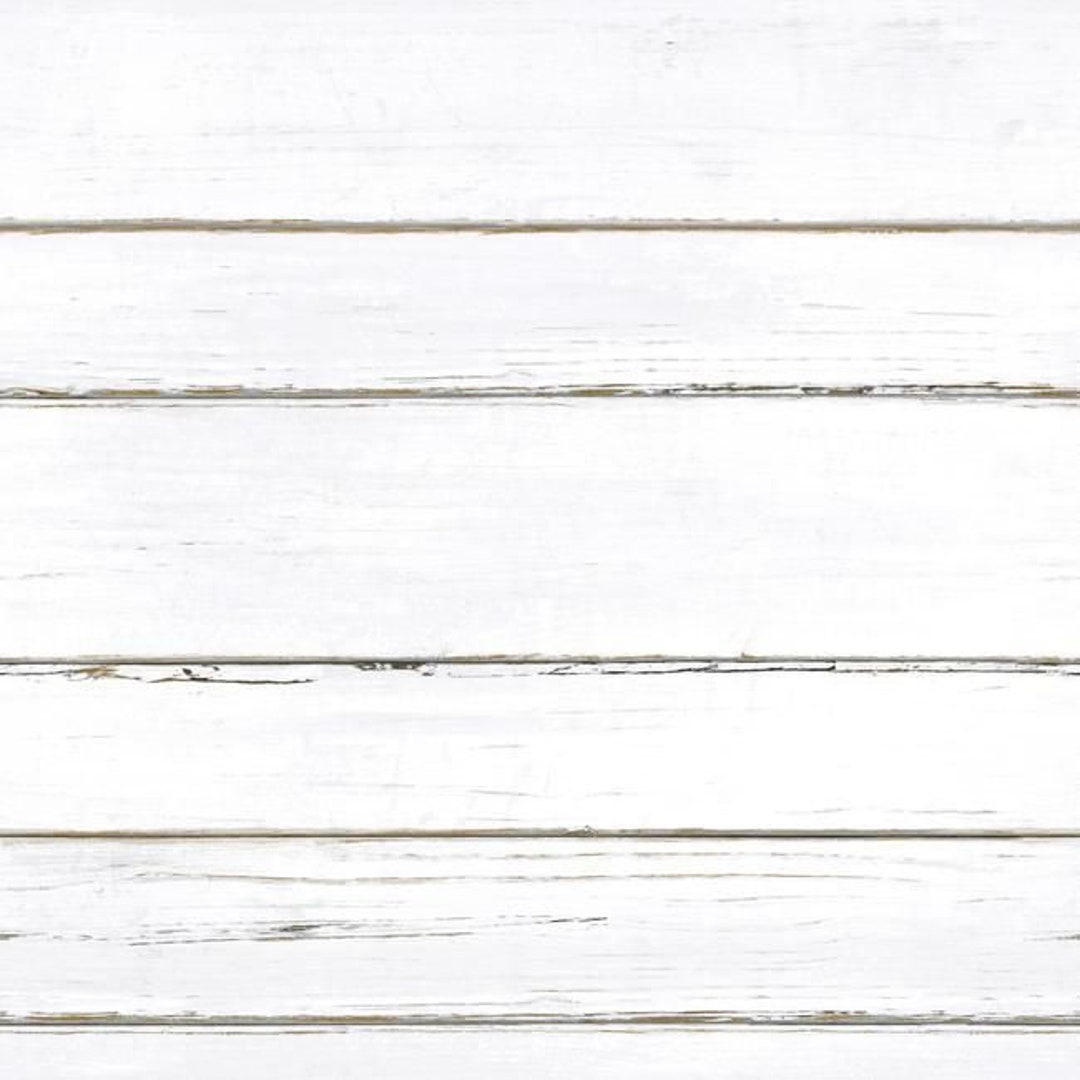 Faux Shiplap PEEL & STICK Wallpaper Etsy