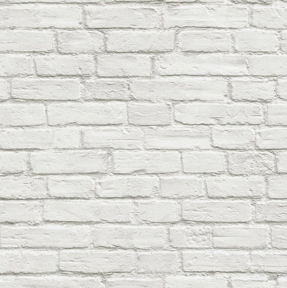 Vintage White Brick Peel and Stick Etsy