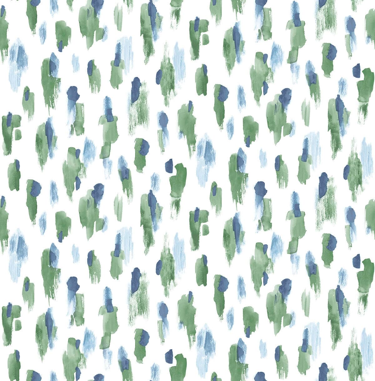 Catwalk Leopard Blue Green Wallpaper - Etsy Catwalk Leopard Blue Green Wallpaper - Etsy