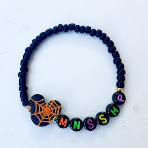 Mickey Not So Scary Halloween Party Bracelet | Disney Halloween Bracelet | MNSSHP | Disney Halloween Accessories | Halloween at Disney