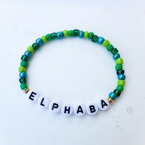 Elphaba Bracelet | Wicked Bracelet | Wicked Movie | Wicked on Broadway | Wizard of OZ | Wicked Stanley Cup Bracelet | Elphaba Costume