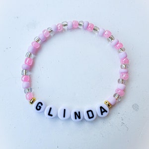 Glinda Bracelet | Wicked Bracelet | Wicked Movie | Wicked on Broadway | Wizard of OZ | Wicked Stanley Cup Bracelet | Glinda Costume