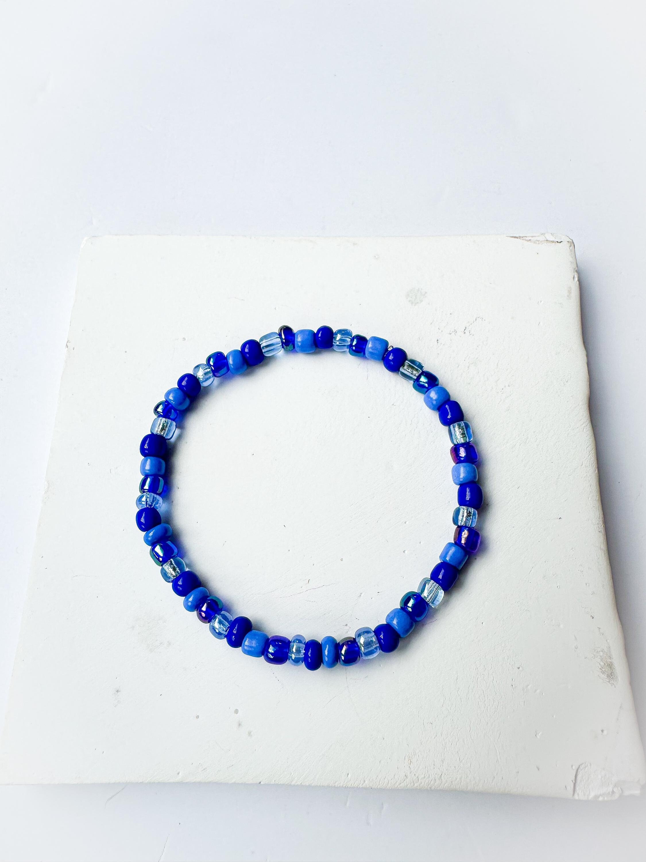 Anti-Trump Blue Friendship Bracelet | Not My President | Blue Friendship Bracelet | Blue Dot Red State | Voted Blue