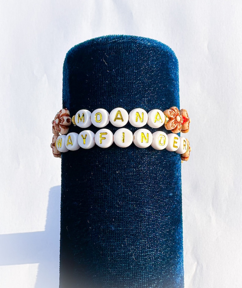 Moana Bracelet Set Moana Bracelet Pattern Bracelet Disney Bracelet