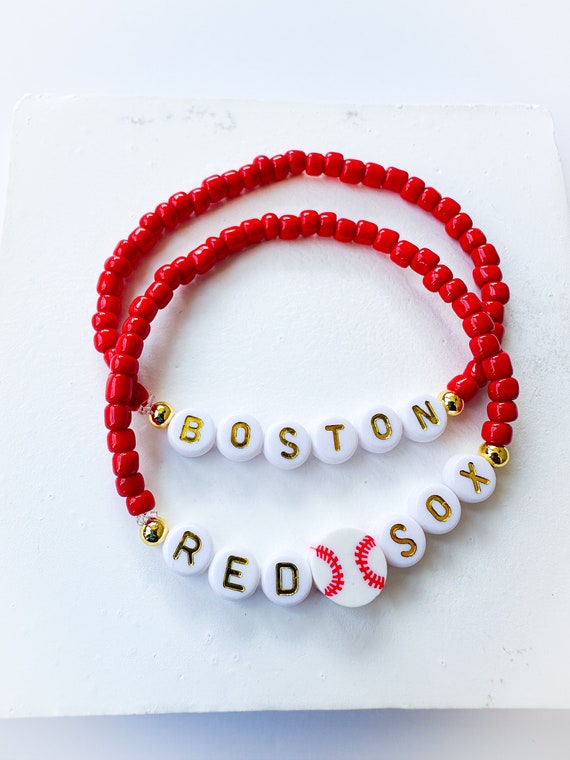 Boston Baseball Bracelet Boston Baseball Bracelet