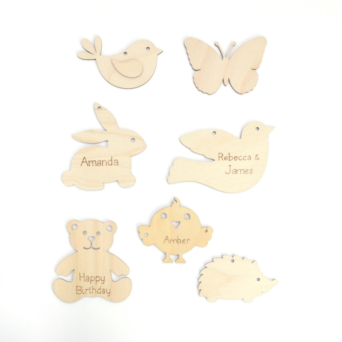 Cute Animal Key Ring - Etsy