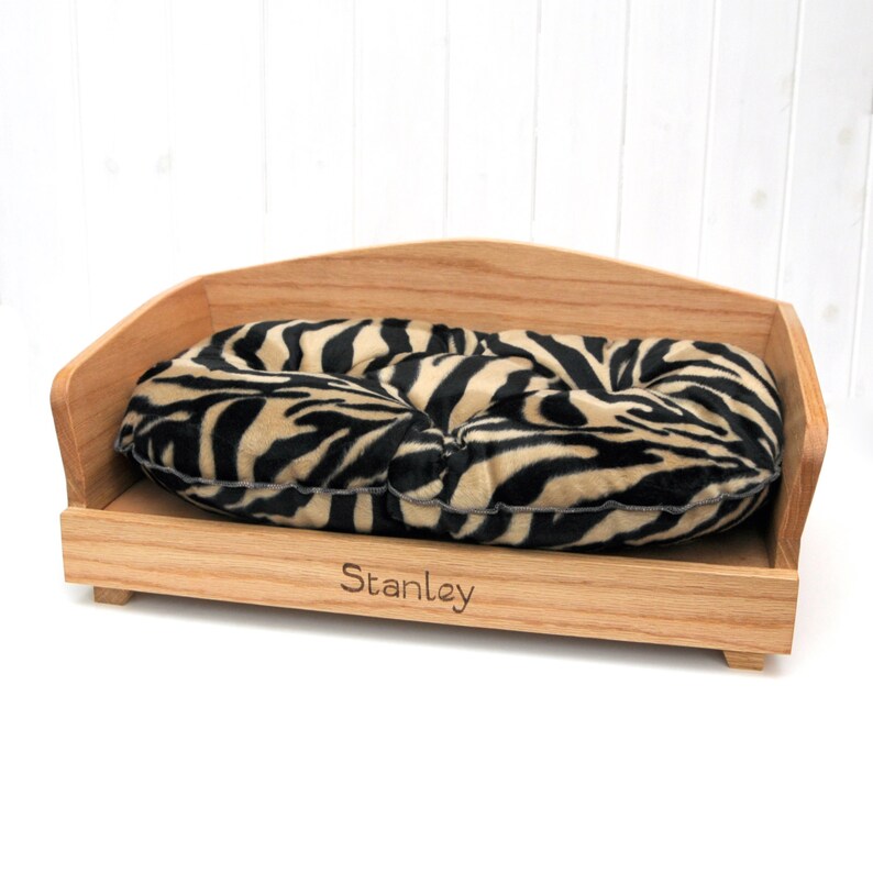 personalised cat bed