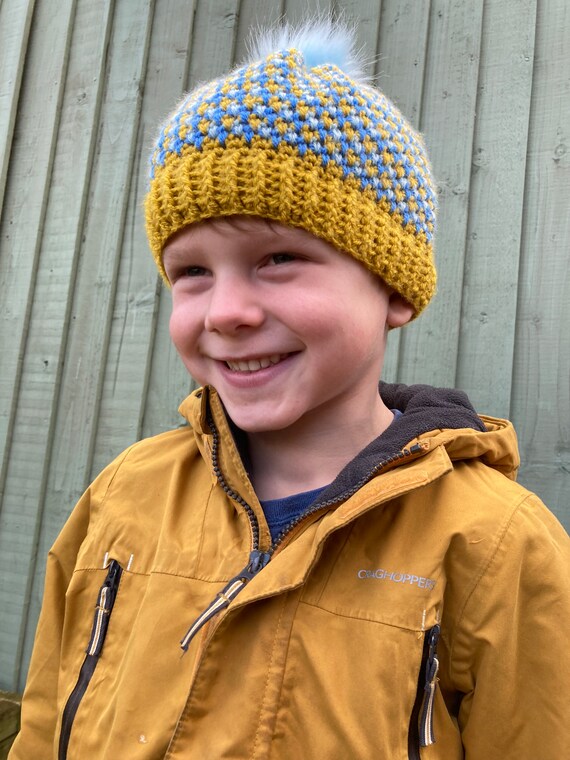 ★2025FW新作★RONRON★HAND STITCH TROOPER KNIT BEANIE Novarra Knit Beanie - Stormtech USA Retail