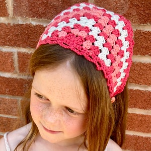 Granny Triangle Head Scarf