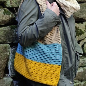 Beginner Shopper Bag Pattern