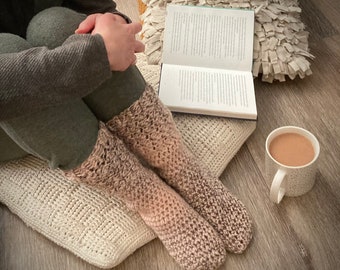 Chunky Socks Crochet Pattern